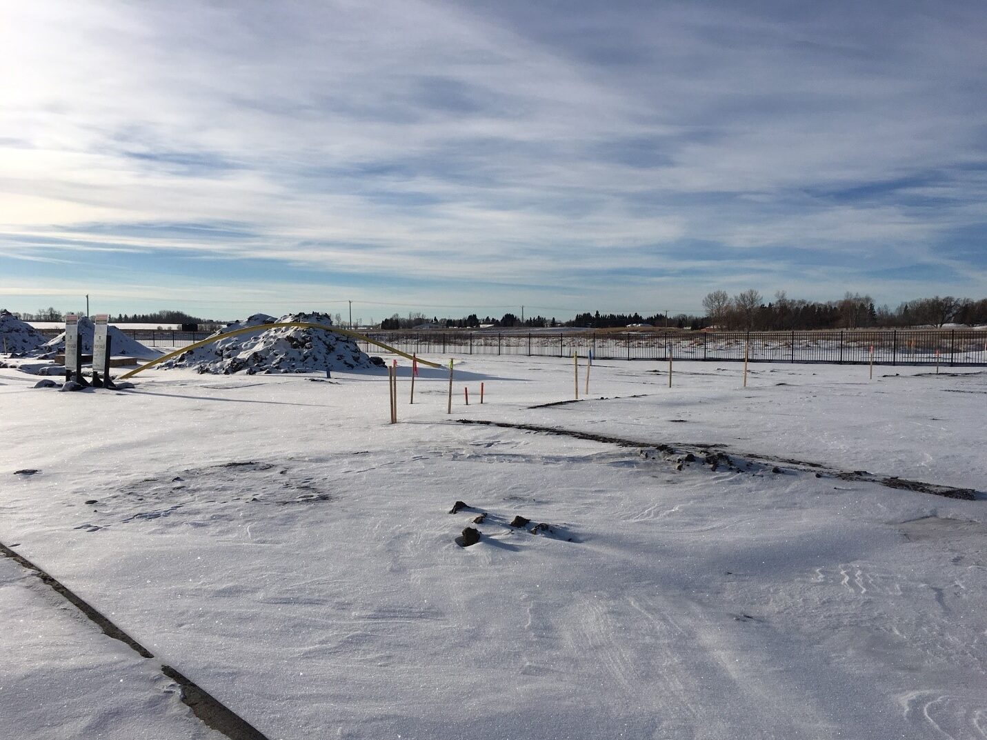 What's New At Liberty Landing - An Update! - Snow Image
