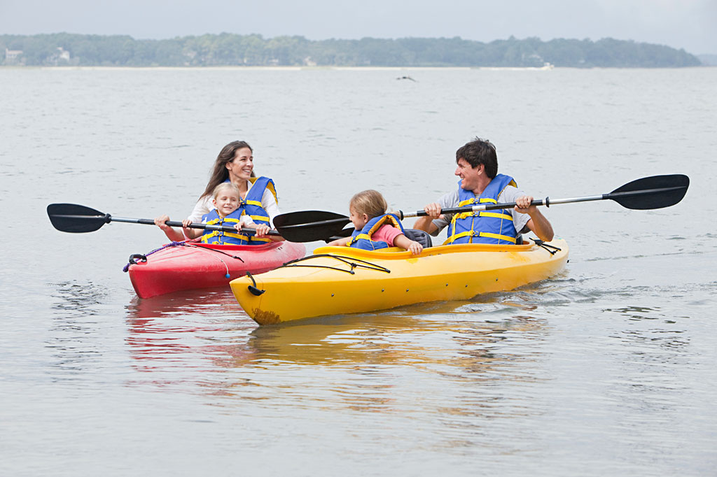 family-kayaking-outdoor