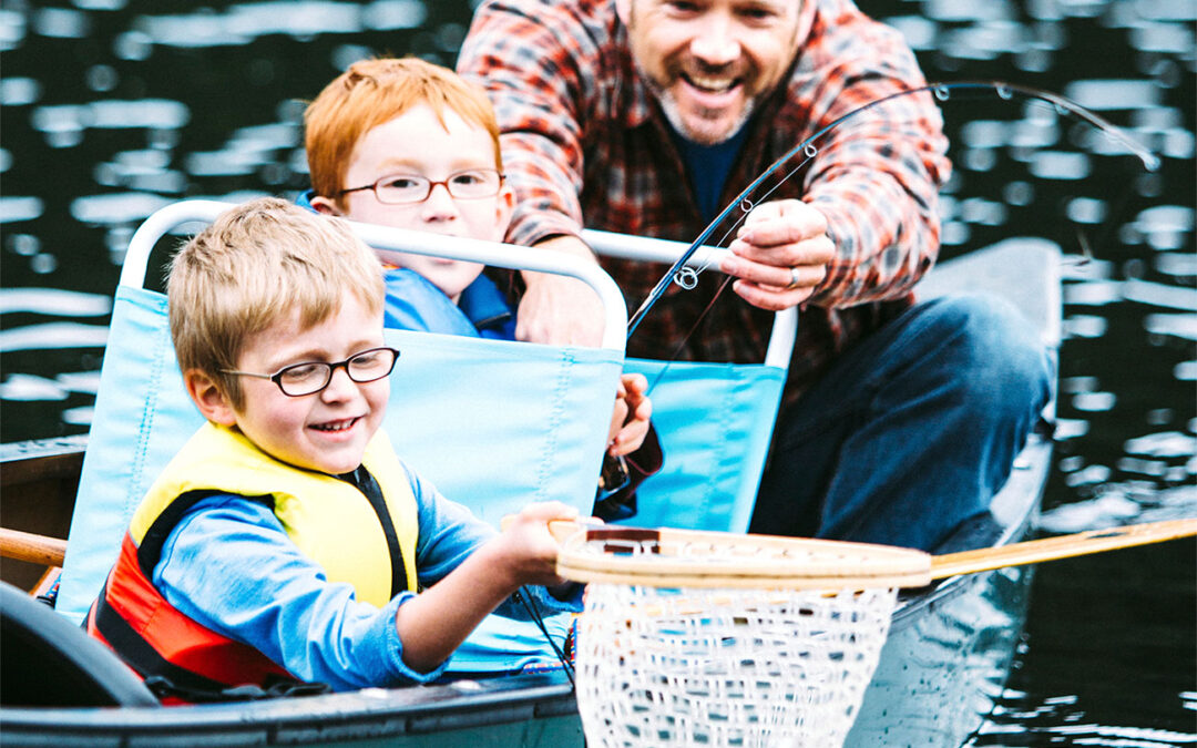 5 Ways to Make Your Child’s First Fishing Trip a Great One