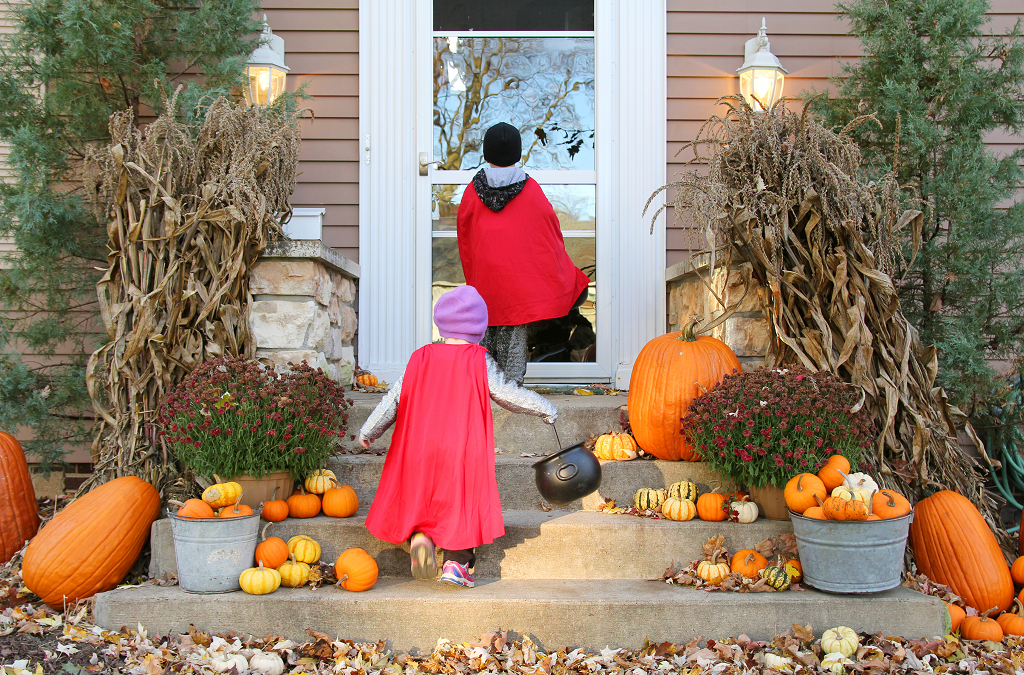 Halloween & Your Home