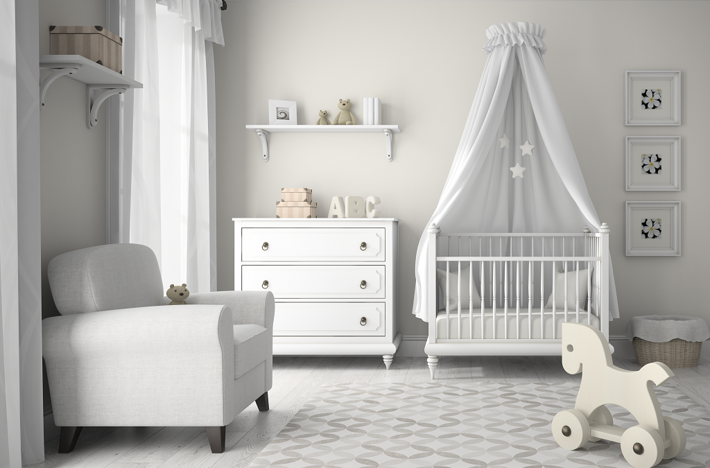 Getting the Nursery Ready to Bring Baby Home