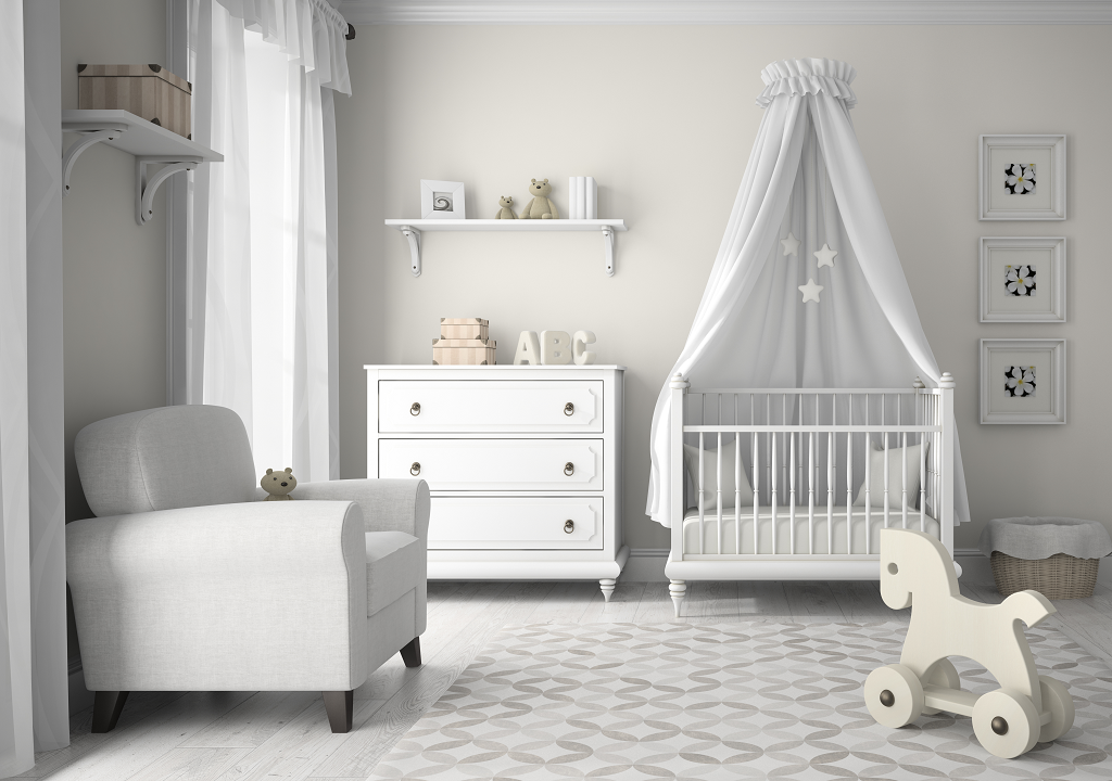 Getting-the-Nursery-Ready-to-Bring-Baby-Home