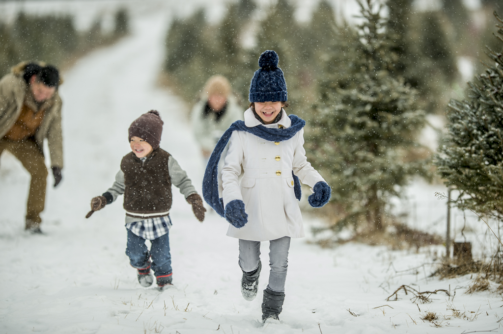 Winter Activities for Families of Sylvan Lake - Lamont Land