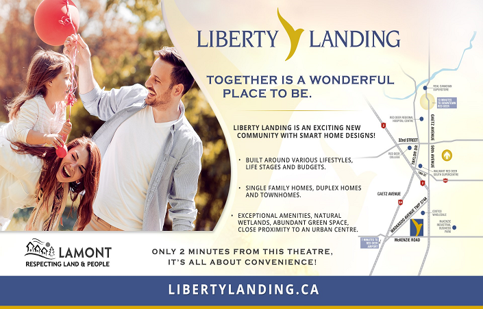 Why Liberty Landing? Learn More About Red Deer’s Exciting New Community!