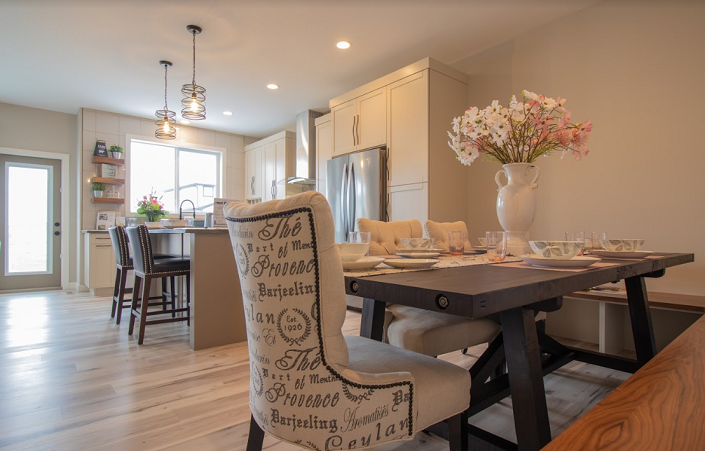 Liberty Landing – Spotlight On Falcon Homes - Dining Room Image