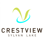 Crestview Sylvan Lake Logo