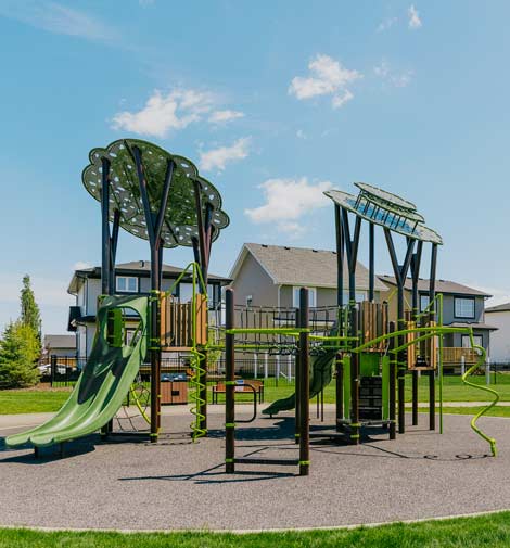 Liberty Landing, Red Deer - Playground for families