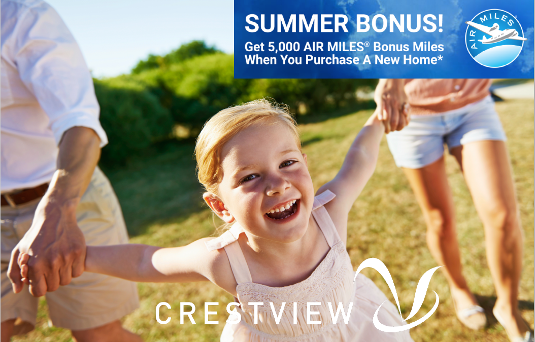 Crestview Summer Bonus Program!