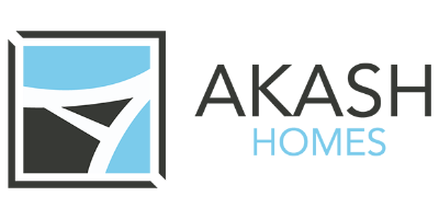 Akash Homes logo colour image