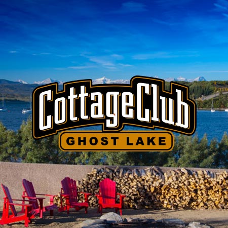 Cottage Club, Ghost Lake, AB