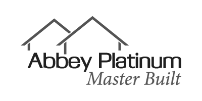 Abbey Platinum Master Built bw logo