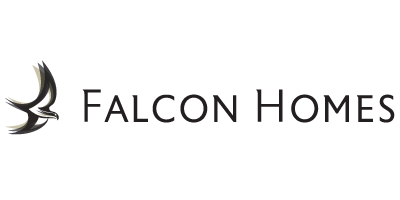 Falcon Homes bw logo