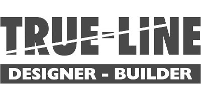 True-Line Designer-Builder bw logo