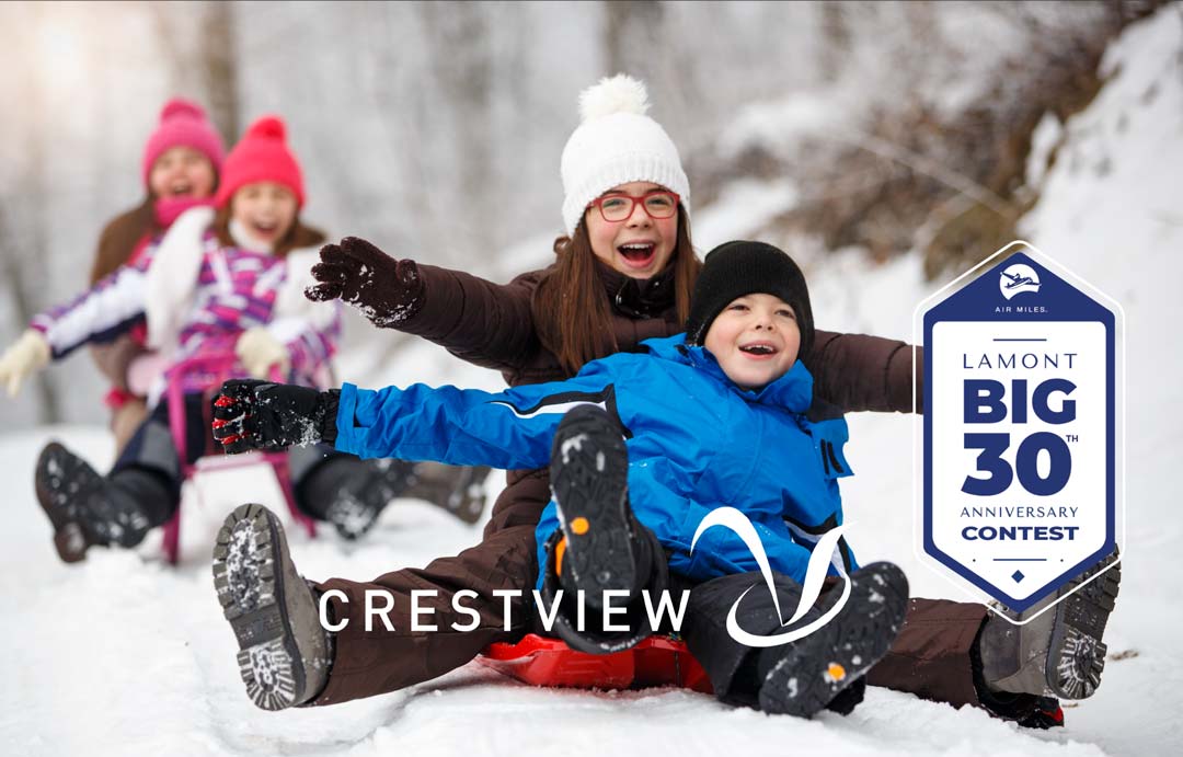 Crestview - New Home in Winter