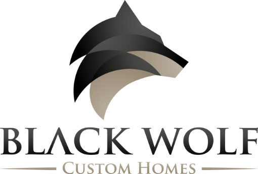 Black Wolf Custom Homes logo