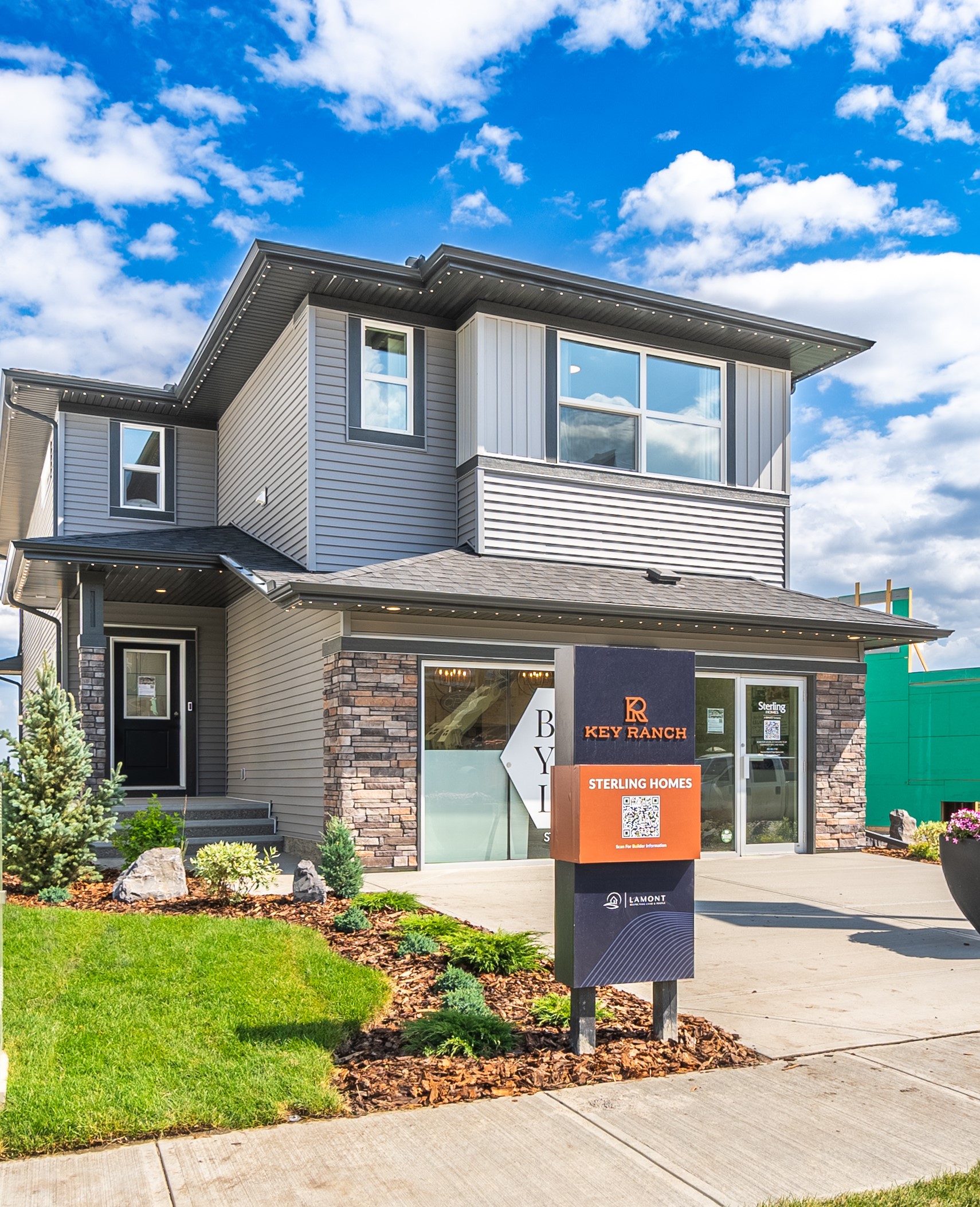 Bedrock Homes Showhome Liberty Landing