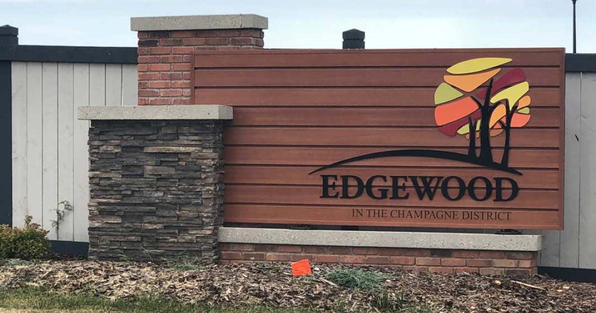 Edgewood Morinville entrance sign featured image