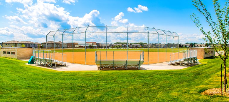 Harvest Ridge Baseball Field Image