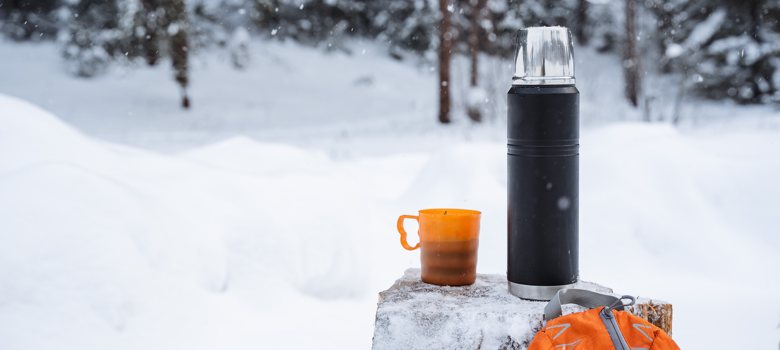 Winter Thermos image